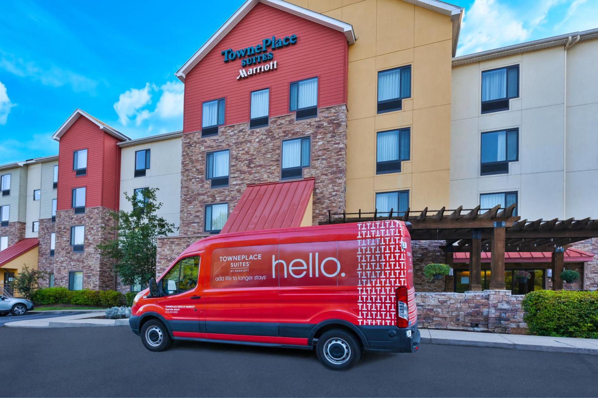 Towneplace Suites By Marriott Nashville Airport Buitenkant foto