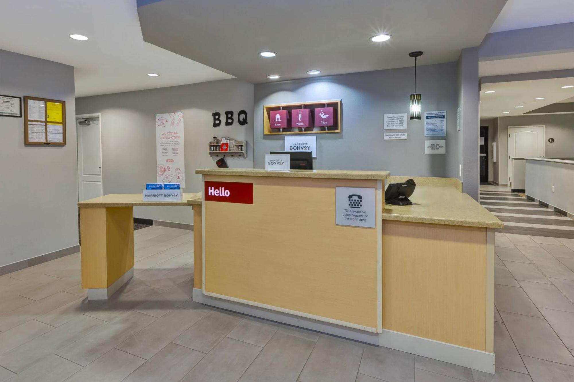 Towneplace Suites By Marriott Nashville Airport Buitenkant foto