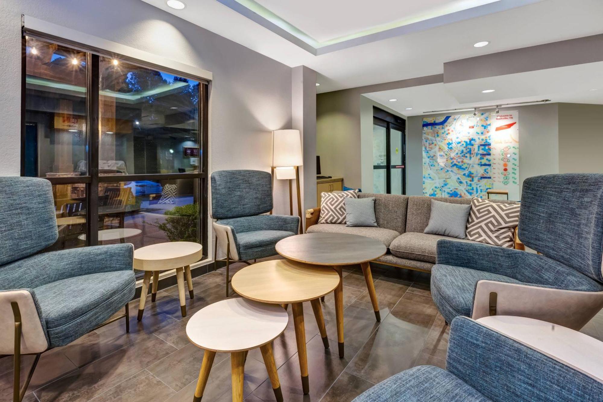 Towneplace Suites By Marriott Nashville Airport Buitenkant foto